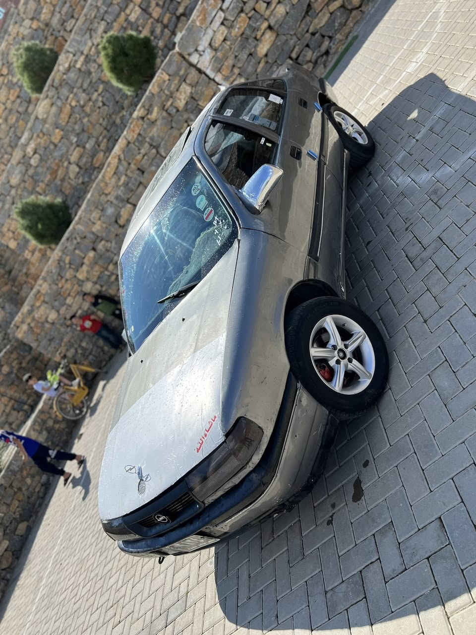 ئۆپڵ فیکترا مەکینە ٢٠ گێر عادی سلاید مۆدیل ١٩٩٣ علوج موس و براوەی بە شەرت گێرو مەکینە بە شەرت حیزام نیە بەس بە حیزام ئەیفرۆشم کارەبای و فلچەو لایت یش ئەکات تەقەو رەقەی نیە  ١٨ گەلاو مەجالی برایانە لە هەلەبجەی شەهیدە


**إذا كنت صاحب هذا الإعلان وتريد حذفه لأي سبب، رجاءا أرسل رسالة إلى الدعم الفني**