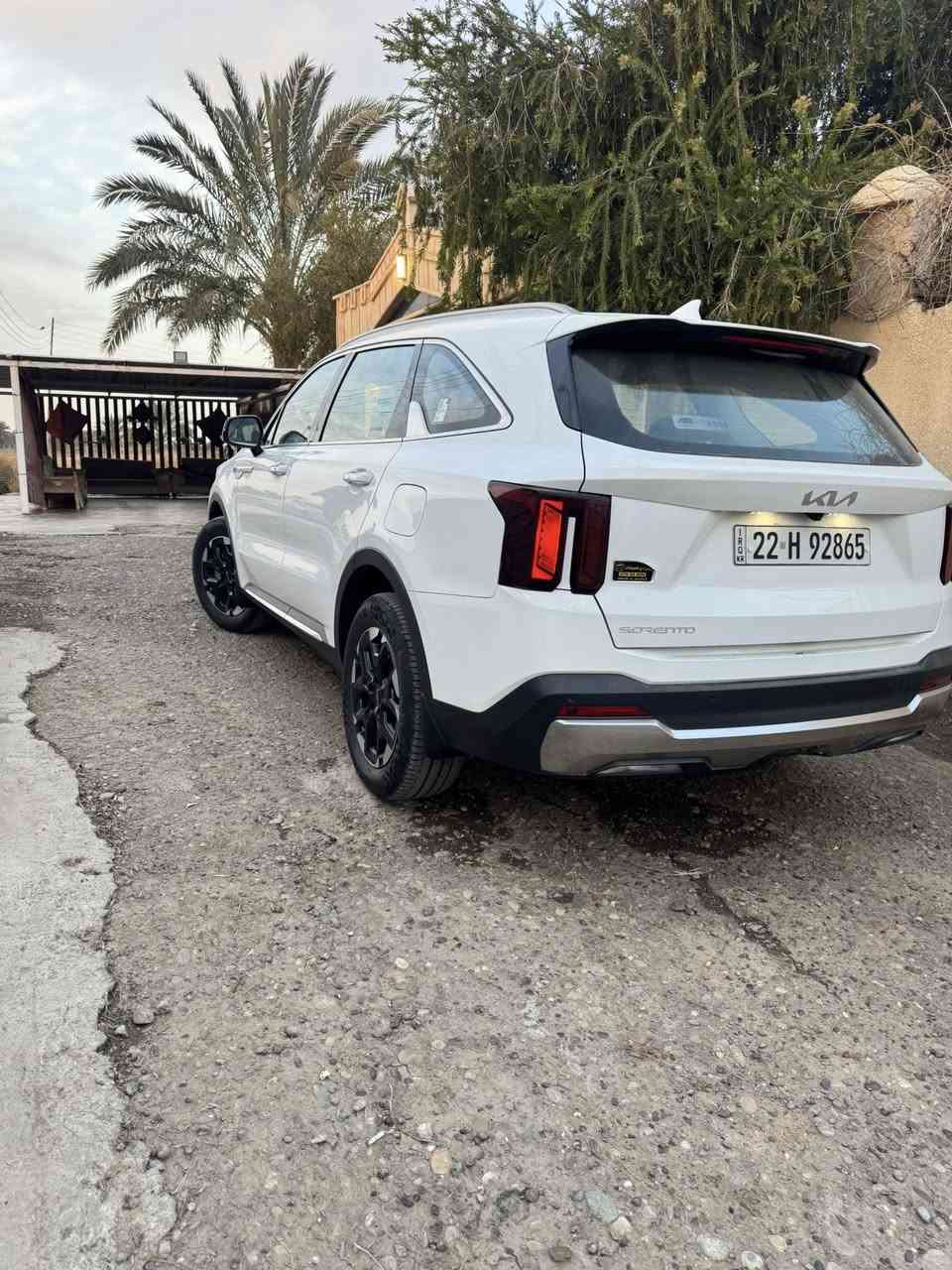 السلام عليكم
سورنتو2024 رقم اربيل شرط التحويل محرك اربعة سلندر ماشيه 29ألف مكفوله كفاله عامه گير ماوس سياره جديده بمعنى الكلمه السعر260 وبيهاا مجال بسيط حيل 
العنوان صلاح الدين بلد 
للاستفسار ‭٠٧٨٢ ٩١٣ ١٤٠٣‬
