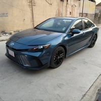 كامري ٢٠٢٥ • مواصفات SE • حادث بونيت صبغ
