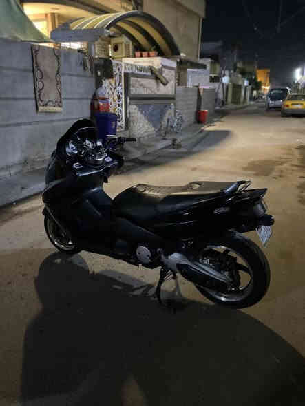 TAMX 8 
للبيع دراجه  / مروس بطح وذا نضيفه نتفق ع فرق بسيط  !!
كفرات نص عمر 
مكينه ناعمه وهاون ماشالله 
ماشيه 51 الف 
لايت زنون 
لا دخانه لا صوت 
نكره هاي دراجه بكل وقت
دراجه بيه نقوصات يحتاجله ترتيب 
سعره : 18 ورقه 
مكان : بغداد / دوره / مكانيك 
***********
