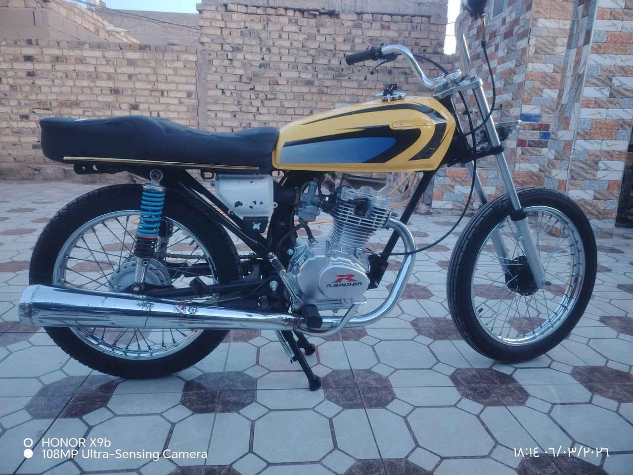 مرحبا رابيدو مكينه 2025 مكفوله كلك السعر 525 بيها مجال مكان الحمزه


**إذا كنت صاحب هذا الإعلان وتريد حذفه لأي سبب، رجاءا أرسل رسالة إلى الدعم الفني**