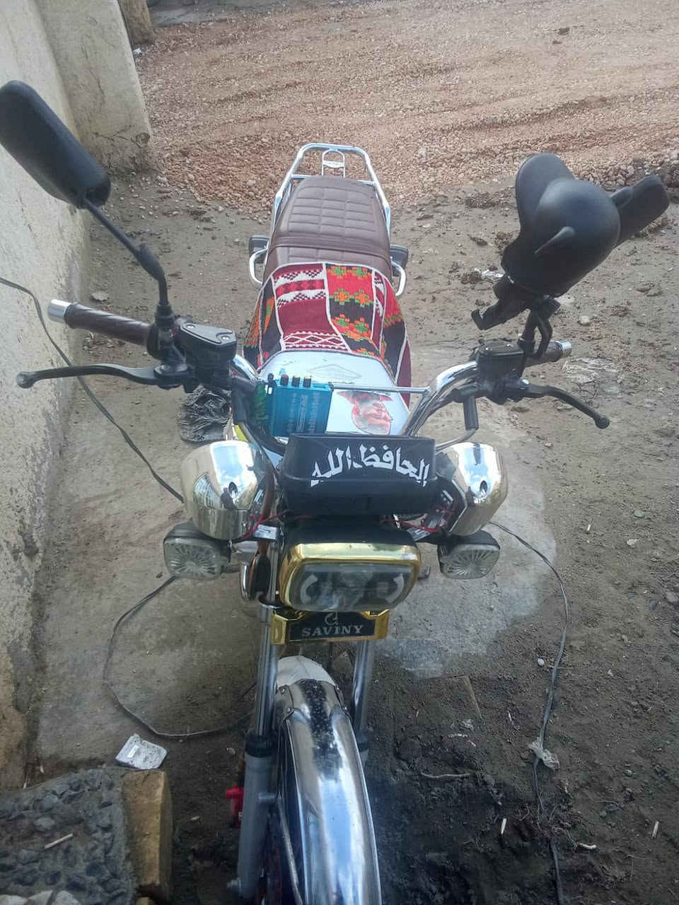 السلام عليكم 
دراجه سيفان للبيع اوراق بابل سعر خاص 
***********
