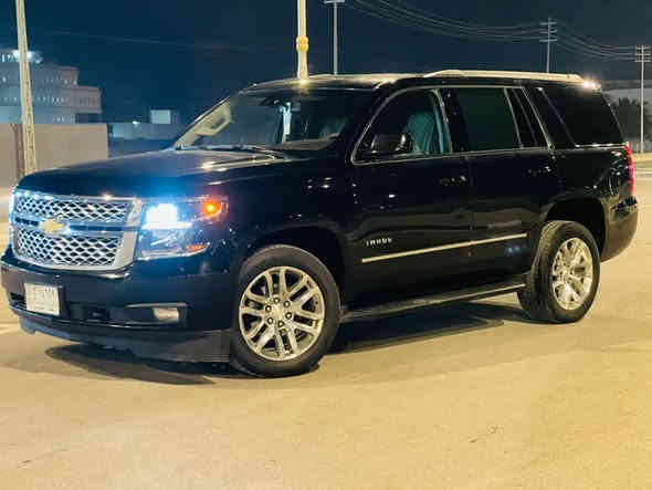 تاهو LS  رقم بغداد 
فول واحد على واحد 
الون : اسود
داخل: جوزي
موديل:2020
ماشيه تقريباً 168000
شاشه وكامرات 
حساسات اماميه خلفيه
فول تحكم ستيرن
شاشه اعطال ذكيه
فول رادارات امامي خلفي  
تحديد مسار 
لايت امامي ليد + زينون
ستيرن كهرباء 
ويلكب حجم ٢٢
حساس تايرات 
كشنات كهرباء الامامي
مكفوله كفالة عامة (ماعدا بارد  بالباب )

للاستفسار يرجى الاتصال :📞 ***********
