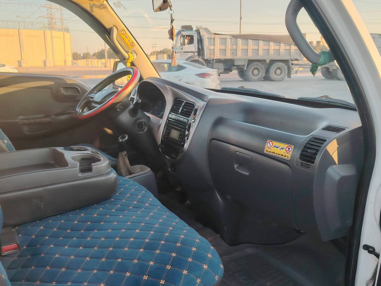 سلام عليكم البيع كيه 2014
مكفوله  من الصبغ والضربه والتبديل
شاصي مكفول  والرقم الشاصي
حداديه نضيفه
مكينه بل كارتون  جديده
التبريد  ثلج شرط
الورك مكبن ومزودها وركه
بريكات توني مشتقلهن سايد بريك شقال
الدوشمه جديده
ورقم ديوانيه نكليزي
باتري جديد
السعر 108 وبيها مجال
العنوان النجف  قرب المطار
***********
