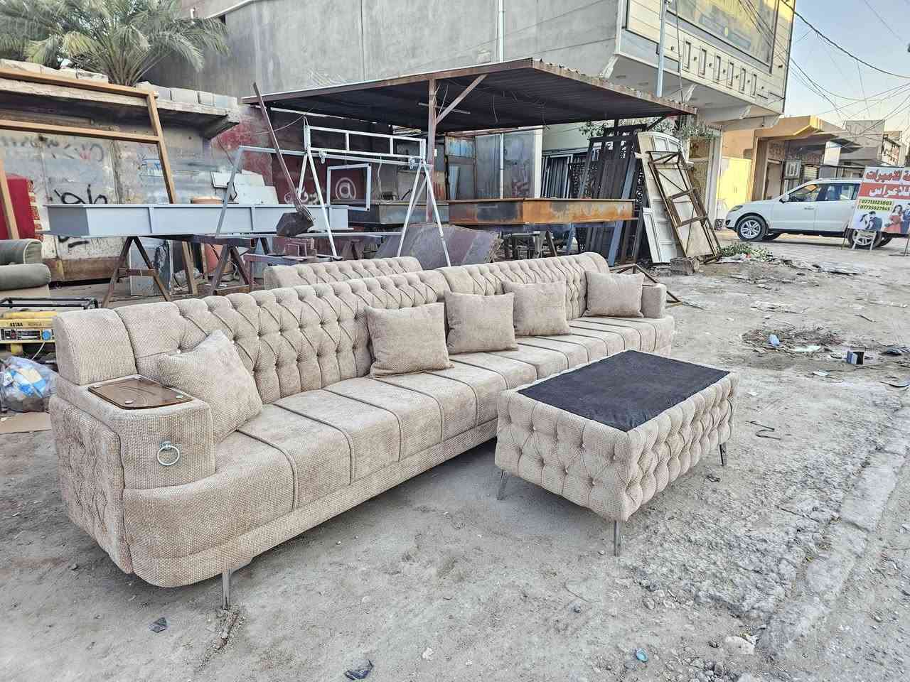 السلام عليكم  ..جزء من اعمالنه وان شاء الله تنال اعجابكم  
فصال تخم او ديوان  حسب الطلب الزبون درجه اولى وبأسعار مناسبه 
للاستفسار الاتصال ع الرقم الموجود بالاسفل
شارع العام قرب قاعت الااميرات

 *********** عمر مورسلو
