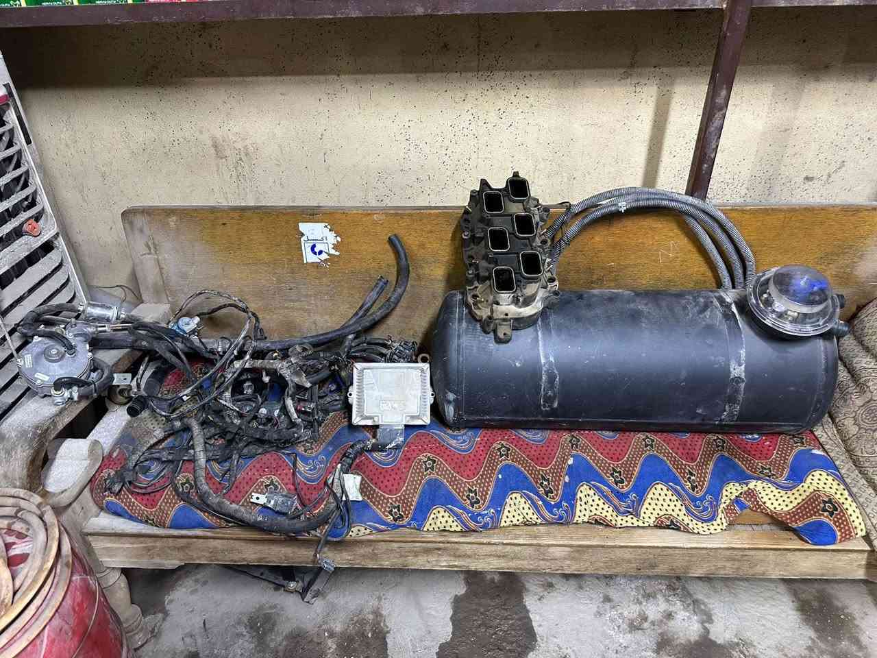 السلام عليكم منضومت غاز  للبيع اوباما جارجر. اخت الجديده
الاتصال ***********
غير متواجد عل نت
