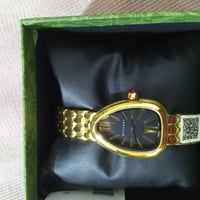 بولغري • صنع بسويسرا • مطلي ذهب K18