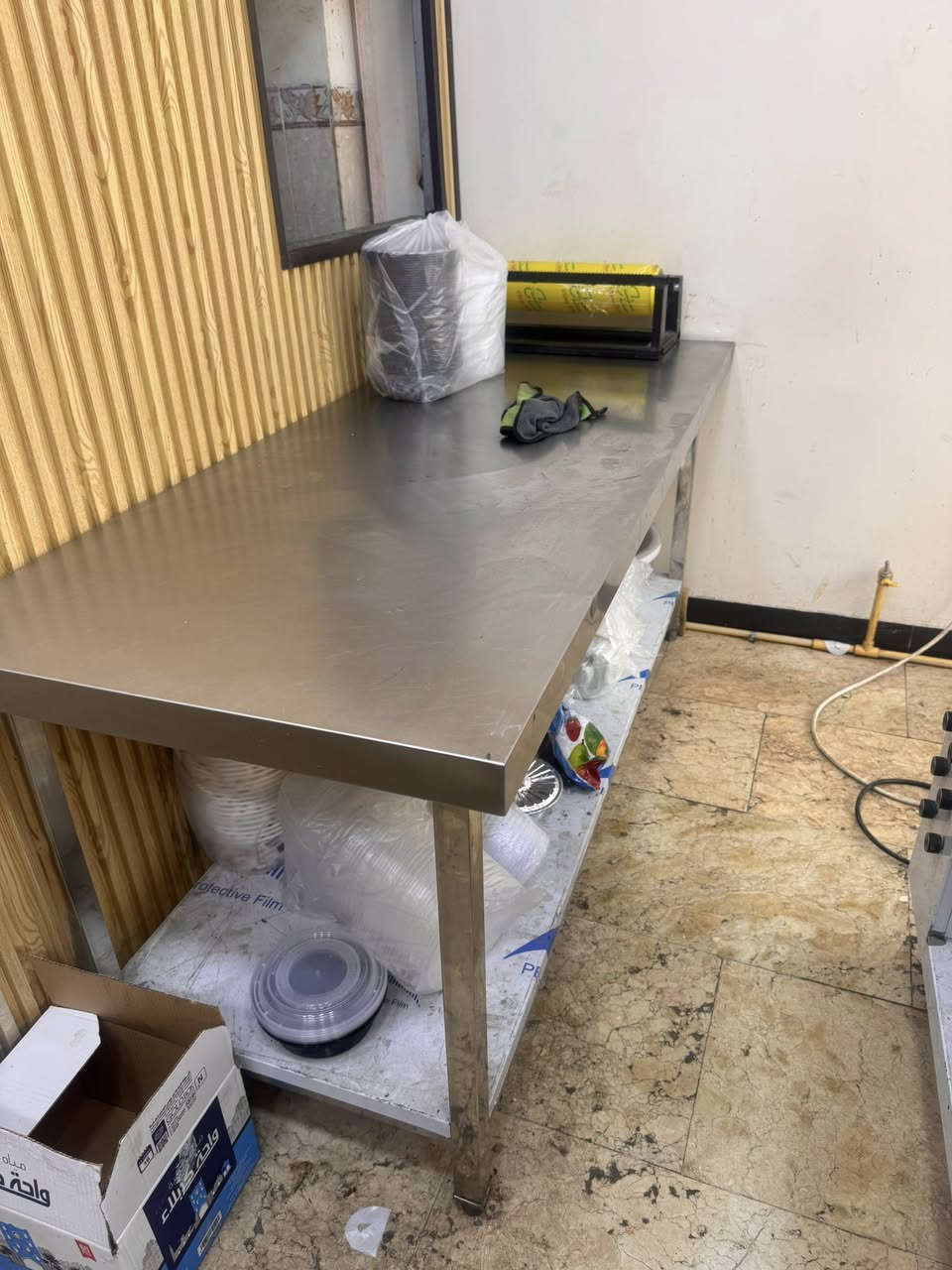 غراض مطعم للبيع كله جديد


**إذا كنت صاحب هذا الإعلان وتريد حذفه لأي سبب، رجاءا أرسل رسالة إلى الدعم الفني**