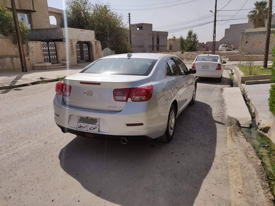 ماليبو 2016 محرك 2500 الرغوب
ماشيه 125 ميل
بجم كبس حادث جانبي خفيف
مكان اربيل والموصل 
رقم اربيل 
للتواصل واتساب او اتصال 👇 
***********
