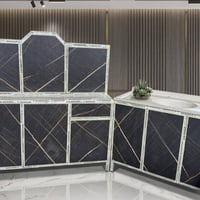 كاونتر • مرمر • درجة ثانية