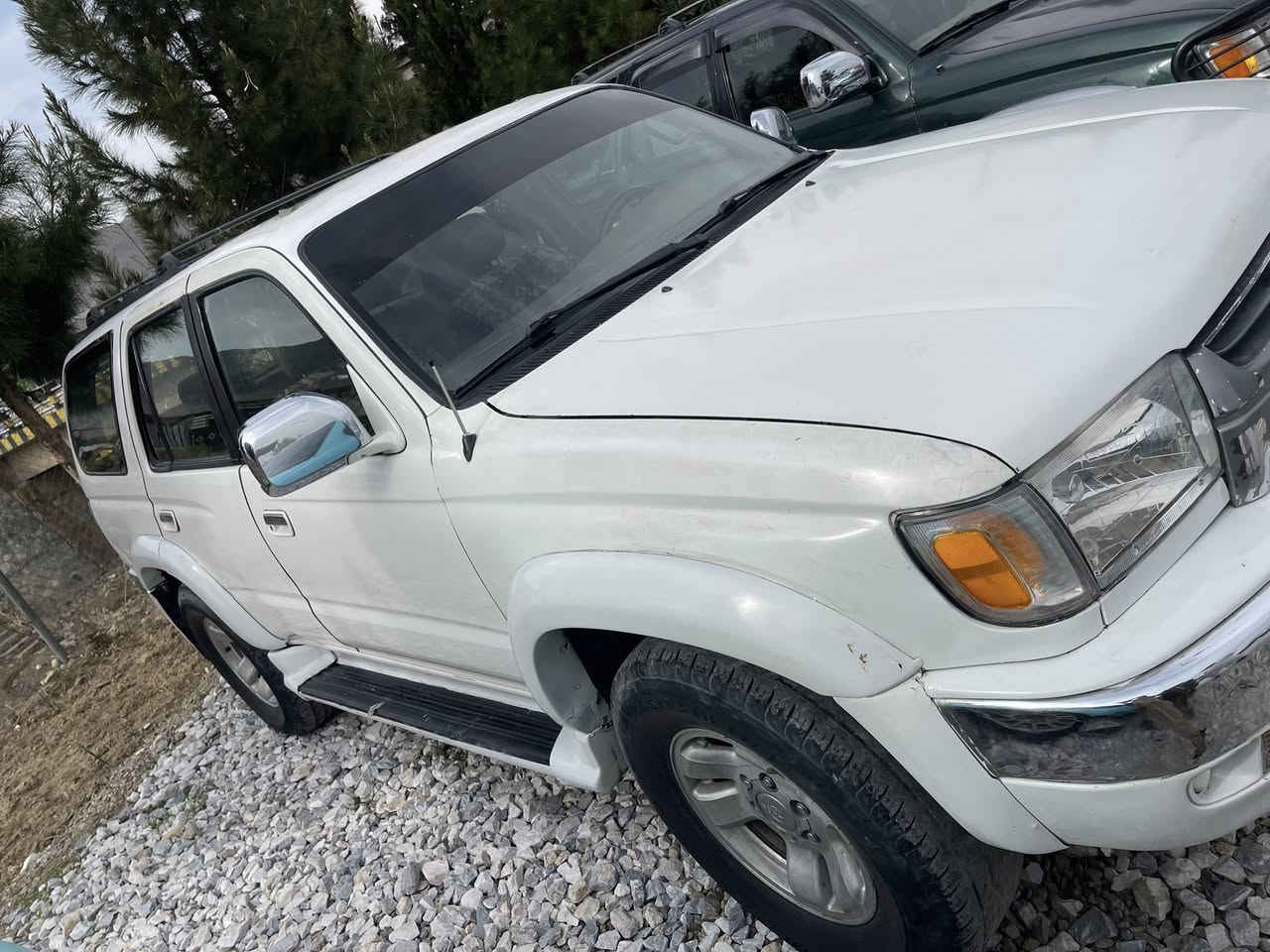 🔶نوعیت: تیوتا فرونر کانادایی
🔶مودل: 2000
🔶اسناد: سه سال باقی 
🔶 پلیت: ***46 منفی سه شخصی کابل
🔶ماشین: شش سلندر پطرول
🔶گیربکس:  اتومات   
🔶 تپ دار و کمک دار
🔶سیستم داخل برقی    
🔶 وضعیت داخل و بیرون موتر پاک صفا 

🔷قیمت: 2800$ دالر با جور آمد 

خدمات مشتریان:
(0770155254)📞
(0730100190)📞

موقعیت: ولایت پروان شهر چاریکار سرک نو موتر فروشی ( پروان جبل السراج )


**إذا كنت صاحب هذا الإعلان وتريد حذفه لأي سبب، رجاءا أرسل رسالة إلى الدعم الفني**