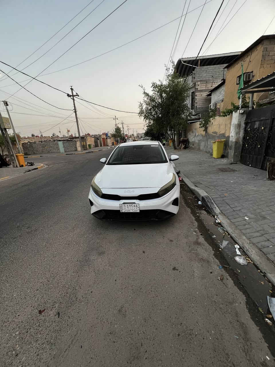 كيا فورتي مديل 22ماشيه 55حادث جاملغ وبنيد امريكي السياره نضيفه ما متعوبه نص فول تخم تاير جديد حداديه حلوه رقم بصره معوقين السعر 150مكاني القبله ***********
