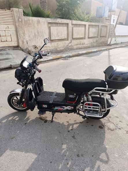 دراجة شحن جبلي للبيع
موديل 2024
كهربائيات كله شغاله 
النضافه كدام عينك 
البطاريات زينات علفحص 

السعر 550 وبي مجال بسيط 
للتواصل واتساب ***********
