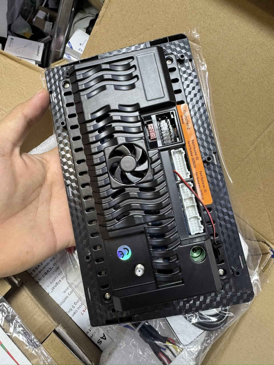 شاشه نوعيه جيده حدا  بيها GPSوبيها مايك  وين بط بيها  كامره نظام اندرويد   مثل مواضح  ٦٤ كيكا  كلش خوش نوعيه 

بغداد لحريه لسعر ٥٠


**إذا كنت صاحب هذا الإعلان وتريد حذفه لأي سبب، رجاءا أرسل رسالة إلى الدعم الفني**