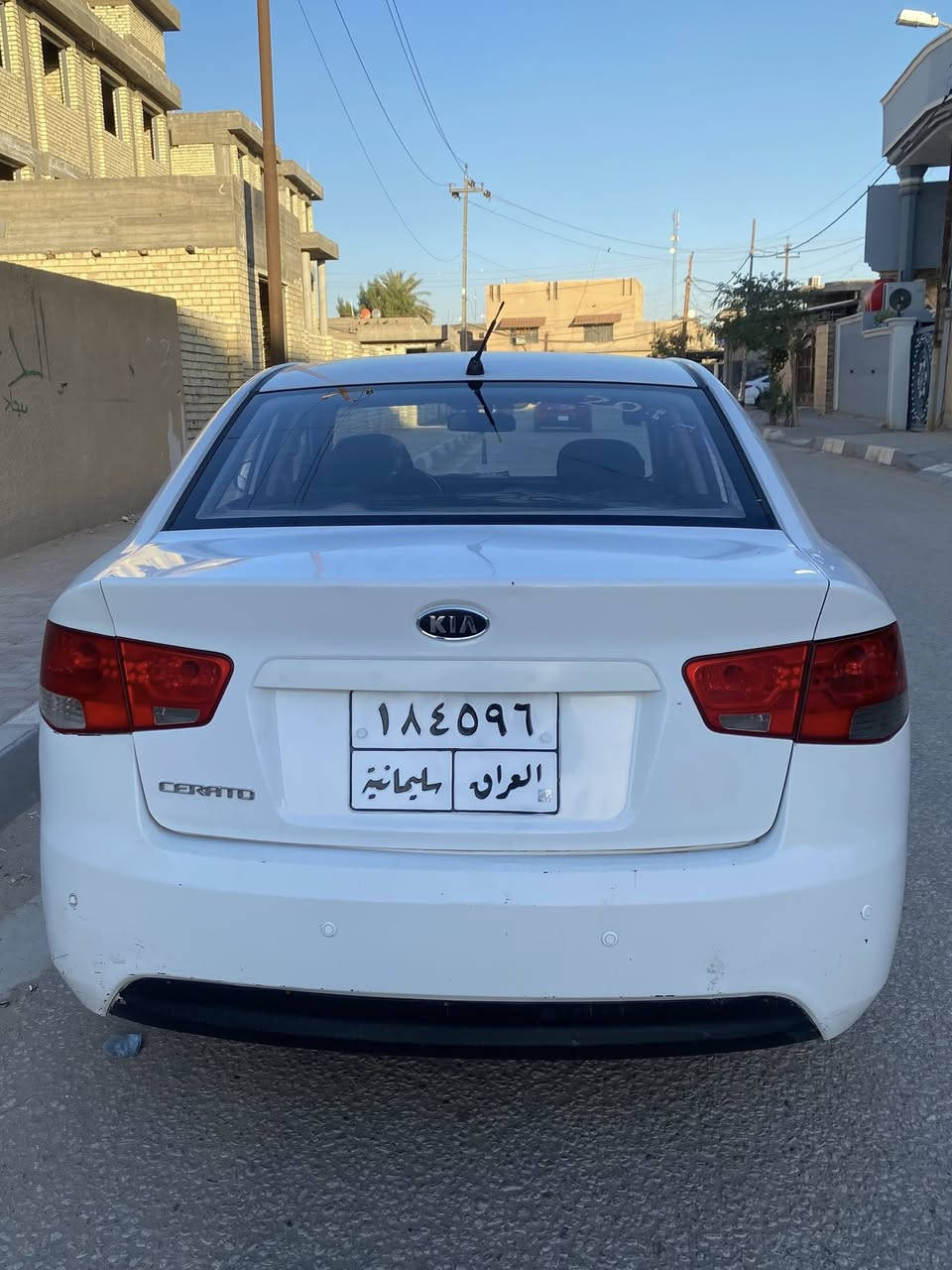 كيا سيراتو 2012
مبدل مكينة جديده 
مسوي إلها ادامه جديده بالكامل 
4 قطع مصبوغات فقط
السعر 88 بيها مجال قليل 
المكان / كربلاء - طويريج 
للاتصال ***********
