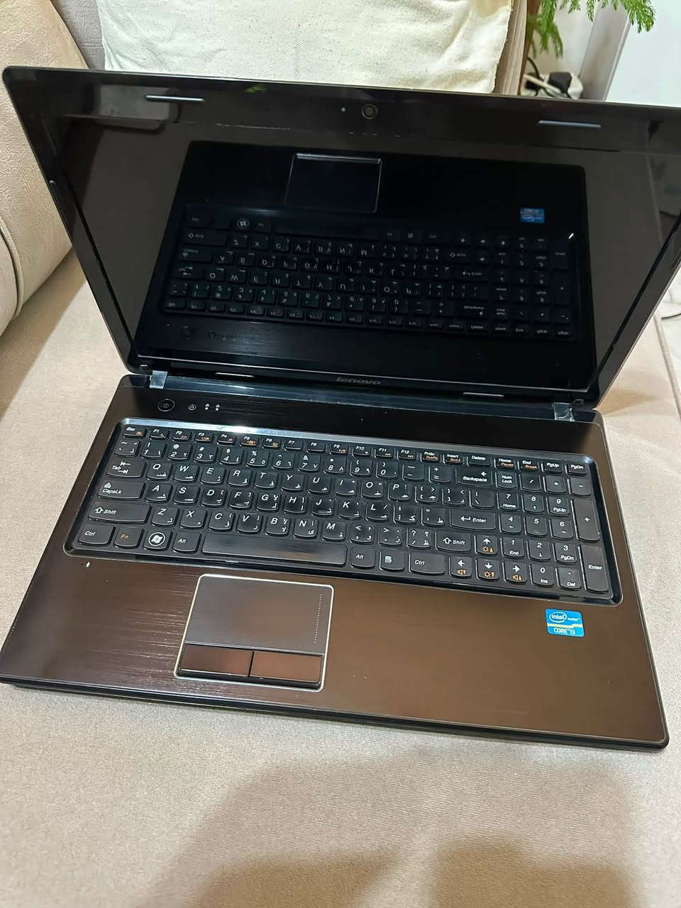 سلام عليكم 
لابتوب lenovo  نضيف بسعر مناسب جدا 
شاشه كبيره حجم 15.6 
معالج core i3 
رام 4 كيكا 
هارد 256 
السعر 120 الف 
للاستفسار📱 واتساب✅  ***********
