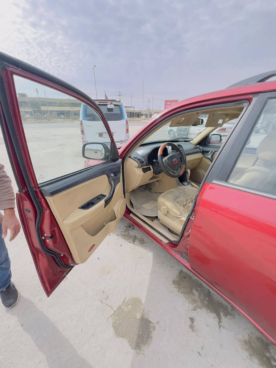 السلام عليكم تيكو موديل 13للبيع كله شغالة بيه ضربة الجاملغ الامامي صبغ ماكو سيارة متعوب عليه تبريد تدفئة شغال ما بيه نقص بيه صوت بالمحرك خياس ما بيه مكاني بابل ابو خستاوي السعر 47
للاستفسار ***********
