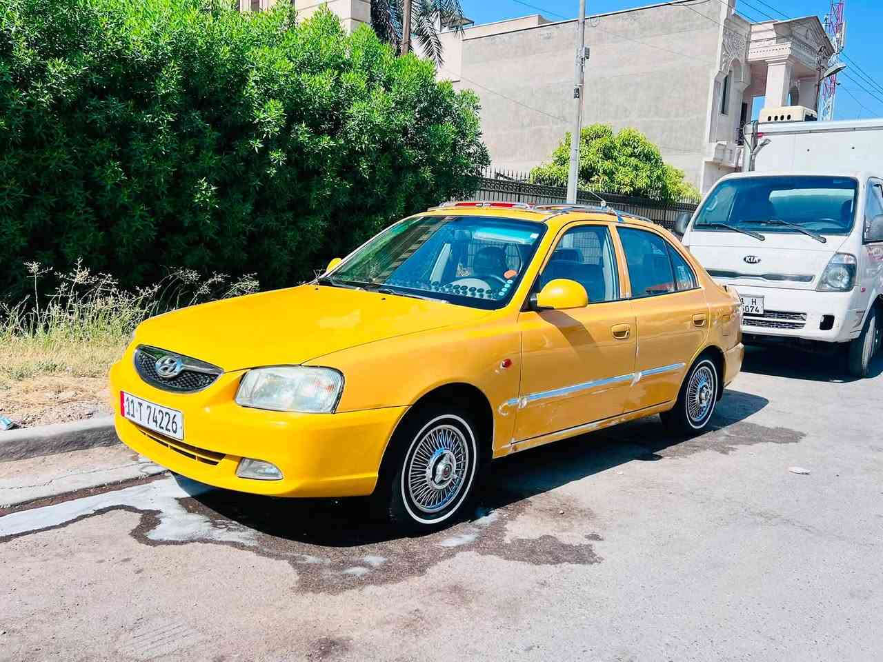السلام عليكم فيرنا ١٤ ما معيوده جديده اي نقص مابيه مكينه كير خير من الله دوشمه عامه تخم تاير 
بيه طخه بين جاملغ والبنيد تخم تاير تبريد ثلج مكاني بياع السعر ٧٣ 

***********
