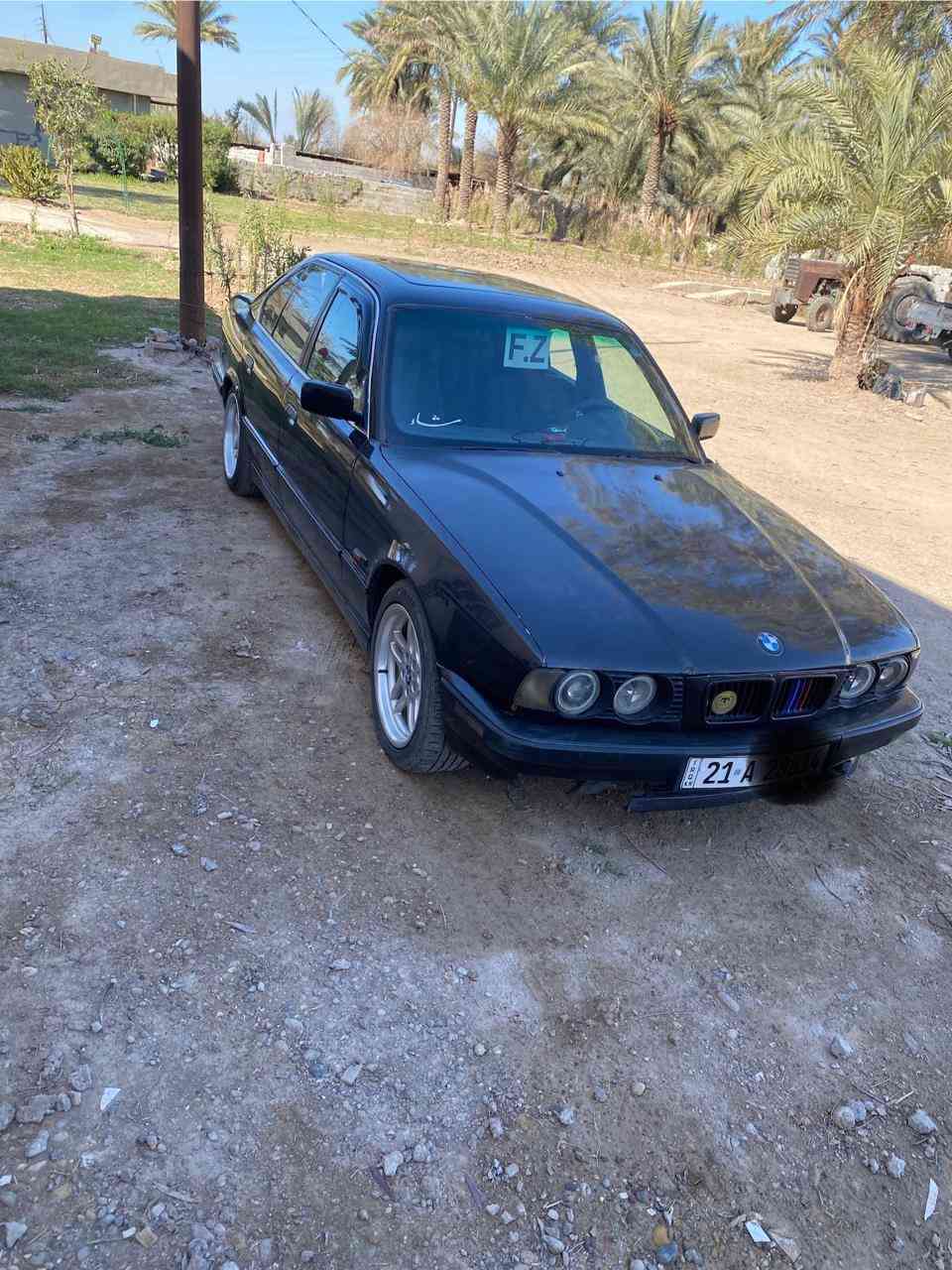 السلام عليكم بي ام للبيع موديل 1995كير أوتوماتيك حجم 525سليمانيةللأستفسار والشراري الجاد يتصل *********** تحياتي
