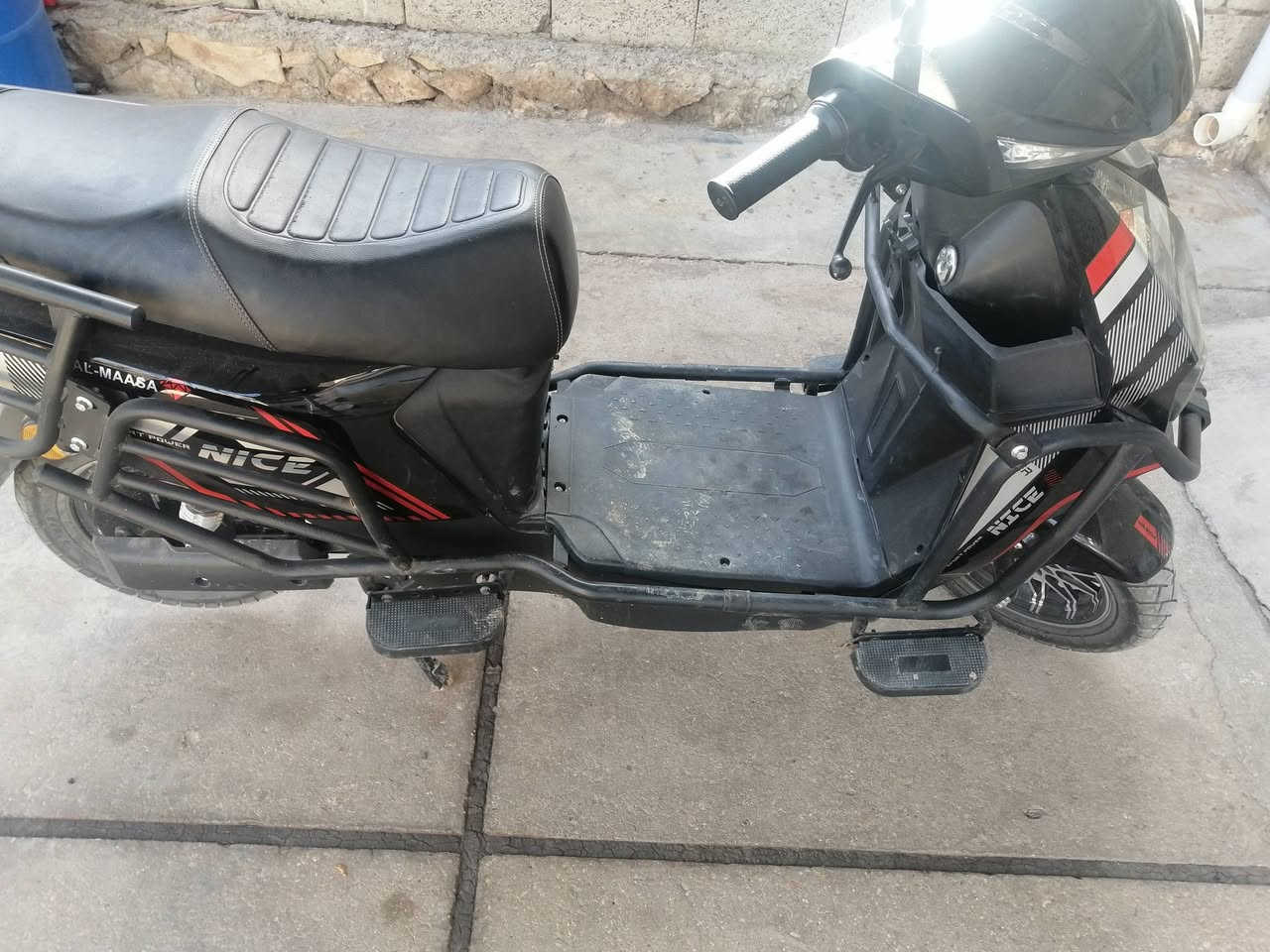 سلام عليكم لبيع ماطور شحن بعده جديد
السعر ٦٠٠ وبي مجال
الهاتف ***********
