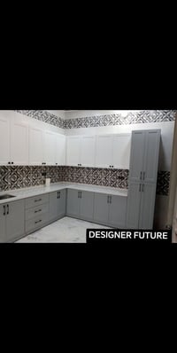 كاونتر مودرن • HDF إيطالي • ضمان ٥ سنوات