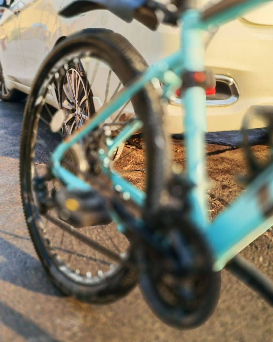 السلام عليكم للبيع
بايسكل ترنكس الأصلي غير مستخدم جديد 

الحجم 27.5 

المعدن ألمنيوم 

سستم كير شيمانو 7*3

البريك دسك 

المكان بغداد 

السعر 175 وبي مجال بسيط بعده جديد غير مستخدم
للتواصل ***********
