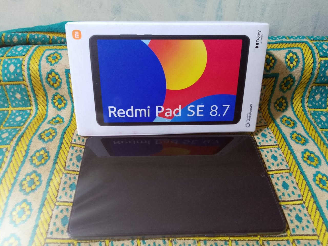 جهاز آيباد 
  Redmi Pad SE

حجم 8.7 مناسب للدراسة استخدام قليل نظيف جداً.
ذاكرة 128GB
عشوائية 4GB
ملحقات كاملة مع الكارتون

سعر - 110 الف قفل

المسيب - حي العسكري
***********
