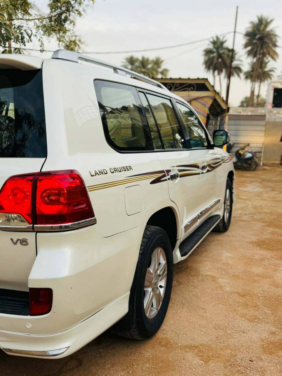 السلام عليكم
الاندكروز موديل 2013 سياره جديده مكفولة كفاله عامه عدى مكانين بارد قليل قطره صبغ مابيهه حتى الدعاميات مكفولات مكان السياره كربلاء الحسينيه السعر 370
الاستفسار ***********
***********
