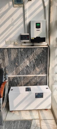 النجف الاشرف • بطارية ٢٨٠Ah • انفيرتر 3KW