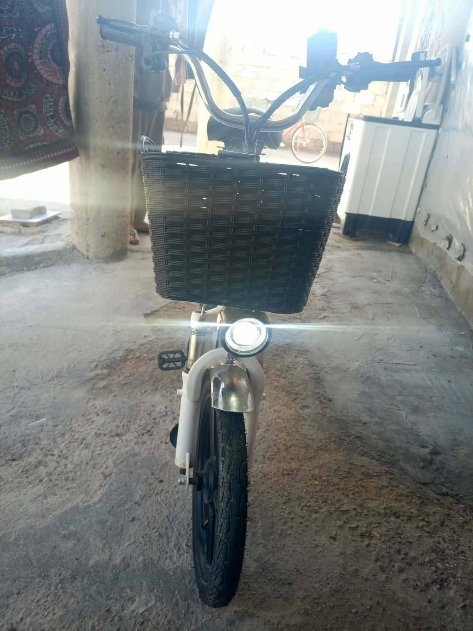 السلام عليكم دراجه شحن شغاله وجديدة  للبيع 250 وبيه مجال
بغداد اليوسفيه


**إذا كنت صاحب هذا الإعلان وتريد حذفه لأي سبب، رجاءا أرسل رسالة إلى الدعم الفني**