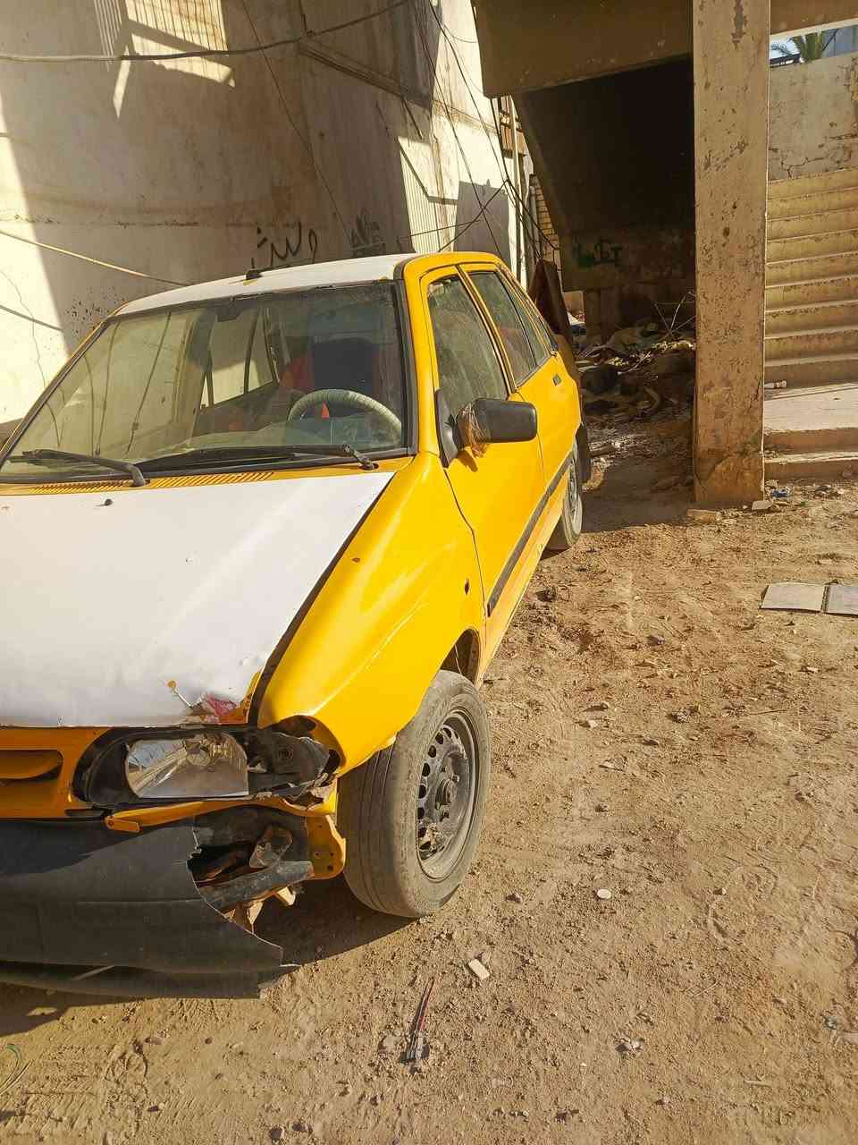 سياره سايبه موديل 12 سياره جاهزه فول ومكفول كير ومكينه جاهزات سياره نقصها بس تبريد سياره بدون راعي نضيفه وجاهزه خابرني وتدلل سعرها 18 المكان بغداد الدوره ***********
