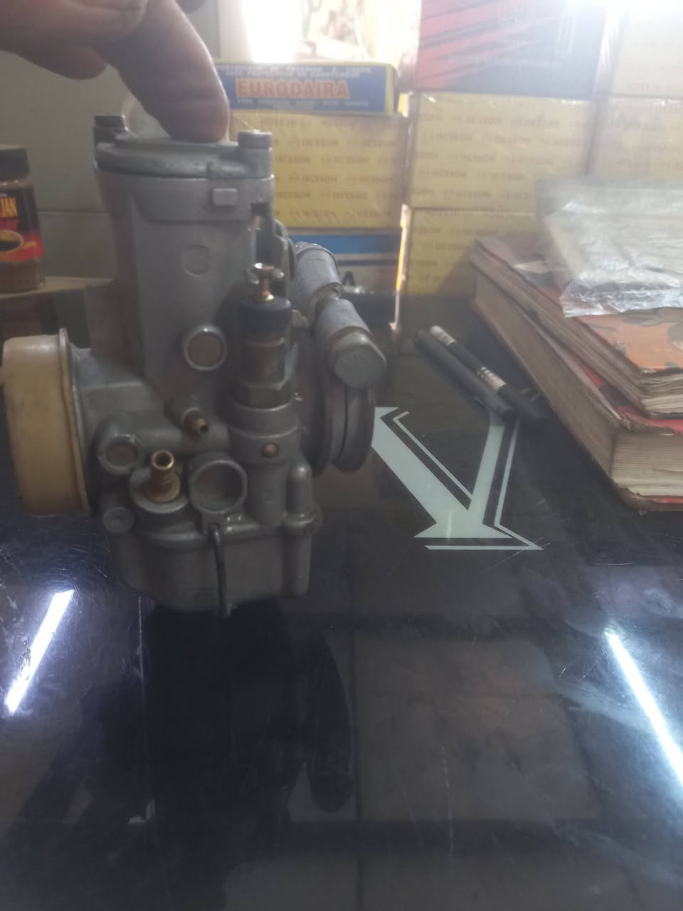 السلام عليكم كابريتر للبيع بصمةاني مكلف بنشرديالى بعقوبة رقم صاحب كابريتر***********
