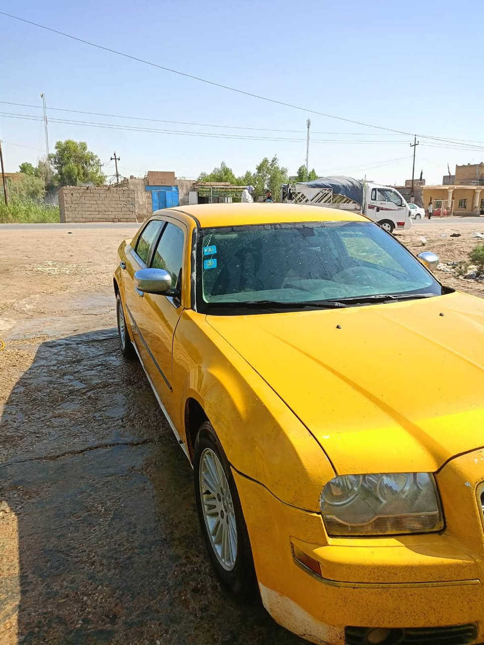 السلام عليكم..
اوباما 2010 للبيع 
سيارة نظيفة حدادية مكينة كير تبريد 
مابيها حادث مصبوغة صبغة وحدة من دخلت للعراق فقط
كفالة شواصي ولغود وقمارة وتكم عوزها صبغ فقط
بيع سريع ٩٥ وبيها مجال بسيط مكان كوت

***********

***********
