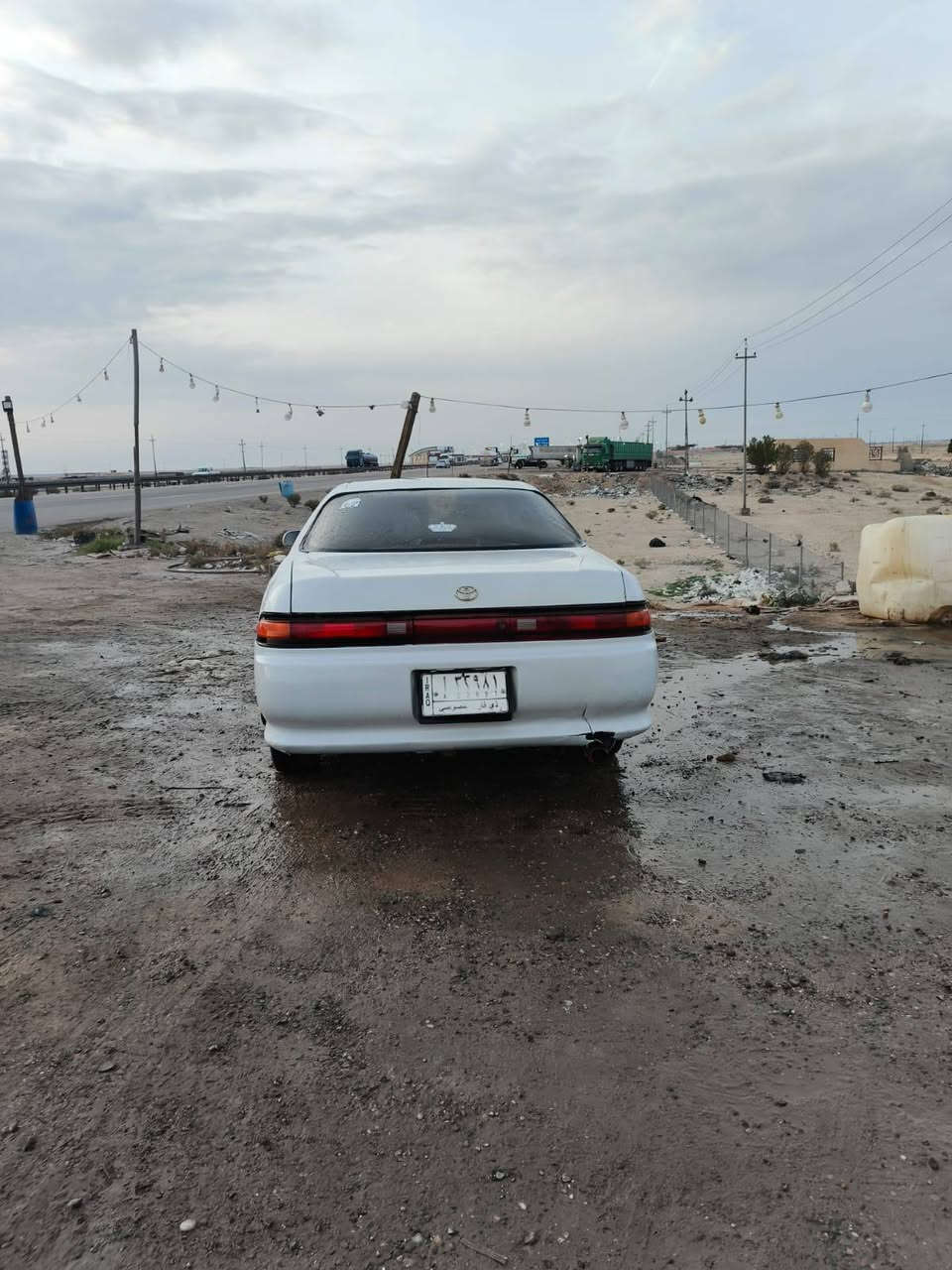 بيع مستعجل السلام عليكم سيارة مارك نفخ موديل 93 مكينه وگير ثنين ونص جديد رقم ذي قار  /أ/ مشروع وطني سنويه لي 28 علمن ان السيارة مكصوصه قمارة فقط  تحويل مباشر  تبريد شغال🥶 حدادة طخم تاير كله جديد كهربائيات كلها شغاله السعر 38 وبيها مجال مكان السيارة البصرة رقم صاحب السيارة ***********
