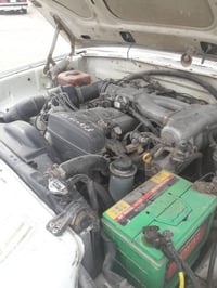 فولكه للبيع تخم تاير حداديه جديده محوره ١٤ مكينه ثنين ونص تبريد وي الس...