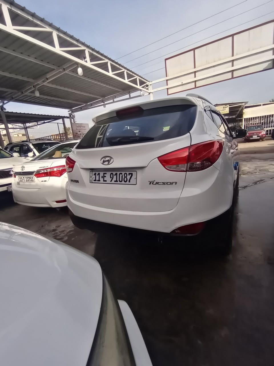 السلام عليكم توسان موديل13 خليجي رقم بغداد موصفات عديه صور السونا بالصور المكان السعر 132 وبيه مجال بغداد اليوسفيه نحبه الرشيد الرقم ***********
