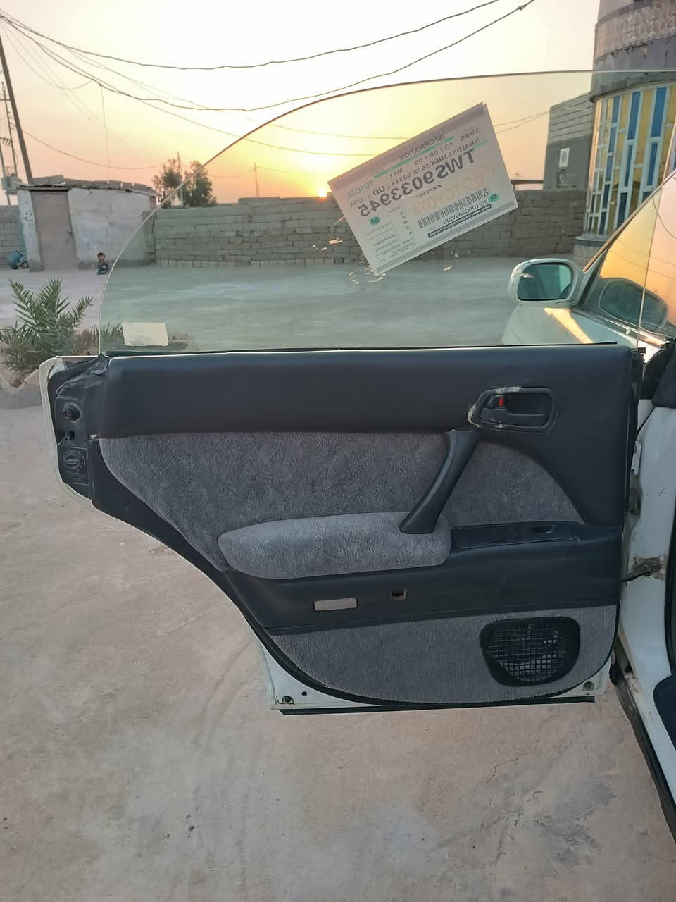 بطه فصل البيع السعر 38 وبيه مجال مكفوله من كص ونقل جثه ولعيب شرعي مكينه وكير حلوات حداده جديده تخم تاير كهربايت كله شغاله سياره حلوه مرتبه جهزه مال جني مكاني بصره قضاء المدينه رقم الهاتف ‏‪0785 936 6900‬‏،،، سعر ٣٨ بيه مجال فيس مغلق
