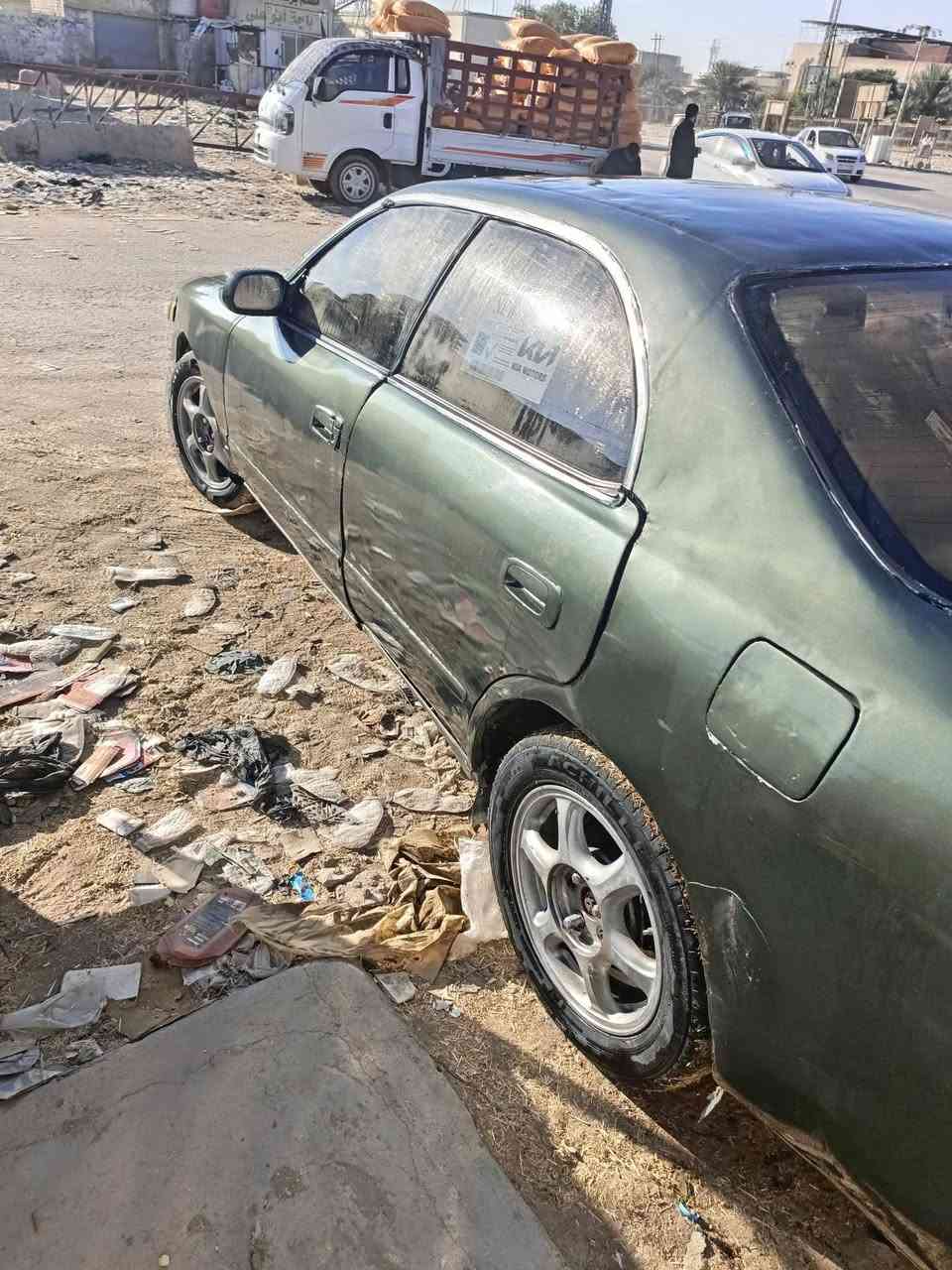 سلام عليكم   شيزر رقم انبار ألماني
موديل ٩٤
سنويه صاقطه 
كير ومحرك 
تخم تاير 
كصه قماره   
صبغ جديد
السعر( 30 
العنوان النجف الاشرف 
***********
