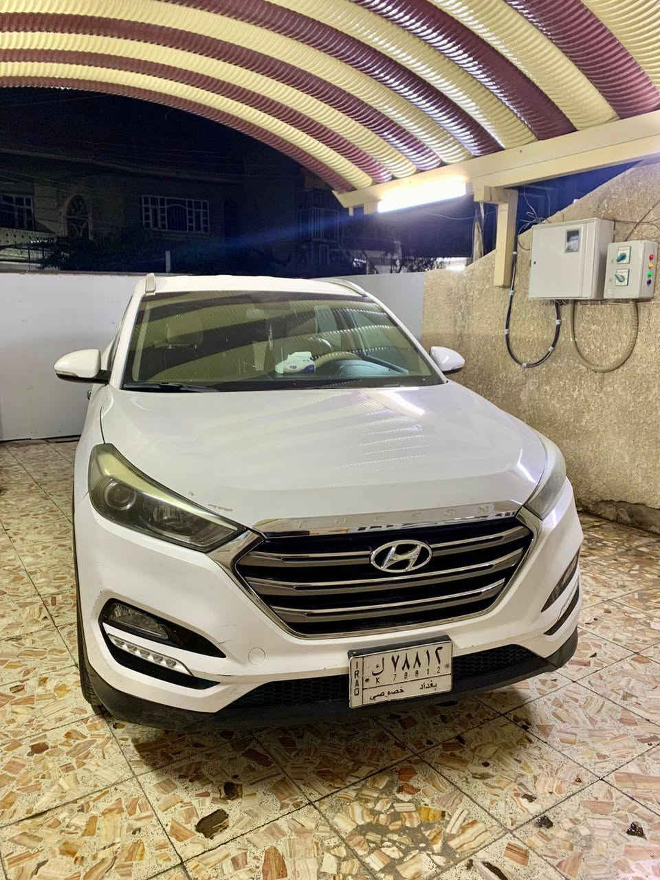 هيونداي توسان خليجي موديل 2017 رقم بغداد محرك 2000 بيها صبغ اسفل الجاملغ والباب الخلفي السيارة جديدة بدون اي نقص
السعر / ١٦٤ $ وبيها مجال قليل 
الاتصال / ***********
