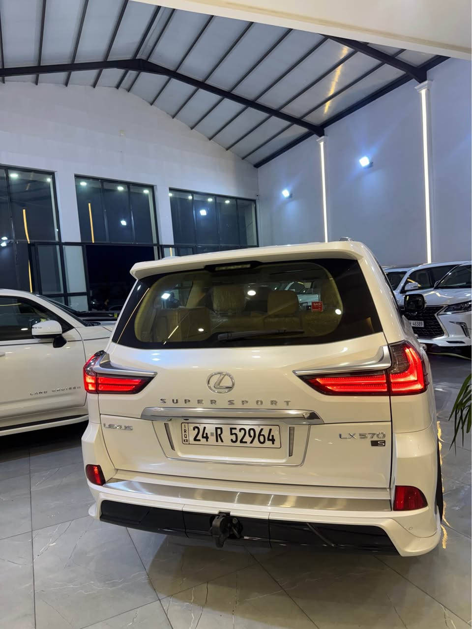 LX570

2020

SUPER      SPORT

V8

5.7

………………………………………………………………………….

لێکزس 

2020           سپی

ناو             زەرد

………………………………………………………………………….

مواسفات

سوپەر          سپۆرت

برێمی

………………………………………………………………………….
 
 

126               هەزار            رۆیە

حەقیقی             بەشەرت
 

…………………………………………………………………………

بێ             بۆیاخ
  

بێ            کرانەوە

بێ             تەزرە

………………………………………………………………………….

ئەشیای      بیلادی     خۆی     هەموو    ماوە

………………………………………………………………………….

رەقەم      و    سەنەوی     نوێیە

بەناوی     خۆمانە

………………………………………………………………………….

شوێن                       هەولێر

 

 
معرض                      جوهر

………………………………………………………………………….

نرخ

………………………………………………………………………….

693                                            وەرەقە
 

………………………………………………………………………….

***********

   
(     واتس      اب      هەیە       ) أربيل, العراق
