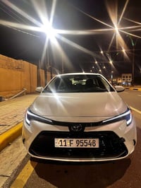 كورولا • ٢٠٢٤ • صور حادث