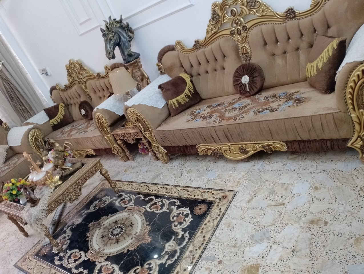 السلام عليكم تخم تفصال تسمية رئاسي أبو التاج جديد النظافة نظيف جدا جدا السعر 750 ألف بي مجال بسيط العنوان الصابيات رقم الهاتف  *********** أبو سجاد
