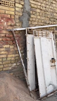 باب حديد • حديد ثقيل • سوق الشيوخ