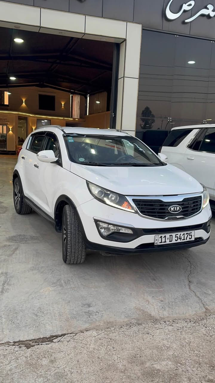 كيا سبورتج 2012 خليجي مكفوله من الضرر والفتح والصبغ فقط بارد بيها ماشيه 133 الاف حقيقي نص مواصفات رقم بغداد تحويل سعر 138 وبيها مجال للمراوس اونقدا مكان ديالى *********** بغداد, العراق

