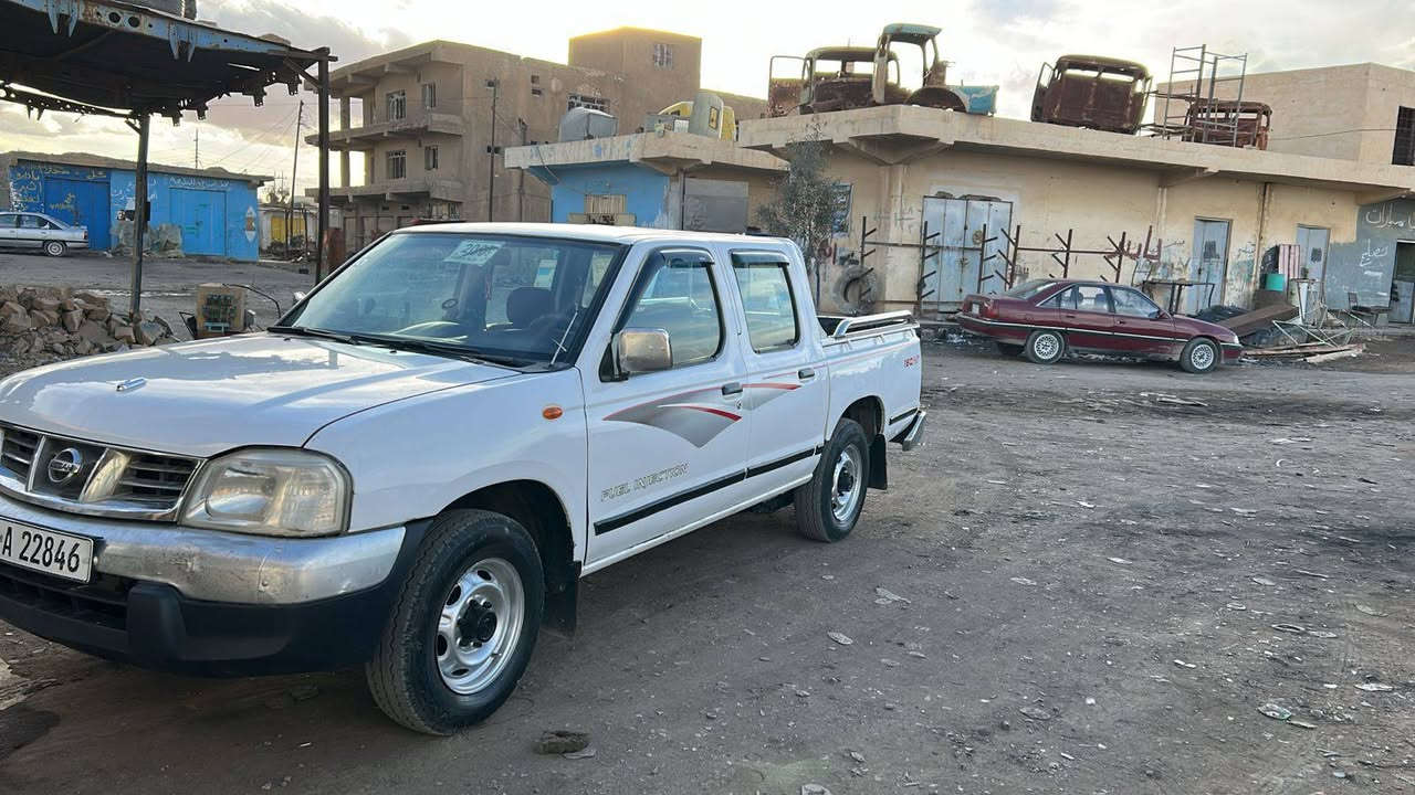 نيسان للبيع موديل 2009 مكفوله عدى جاملغ الامامي مكينه وكير على الشرط تبريد تدفئه جام كهربائي رون وعداد السياره احله من الصوره السعر 115 تايرات جدد باتري جديد عليه ادامه كامله ***********
