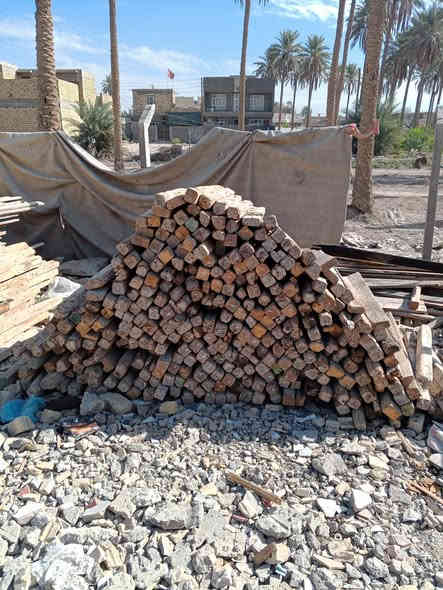 قالب خشب نضيف روسي تارس للبيع يدك 180 متر العدد 9مكاعب مكاني حله للأستفسار ***********
