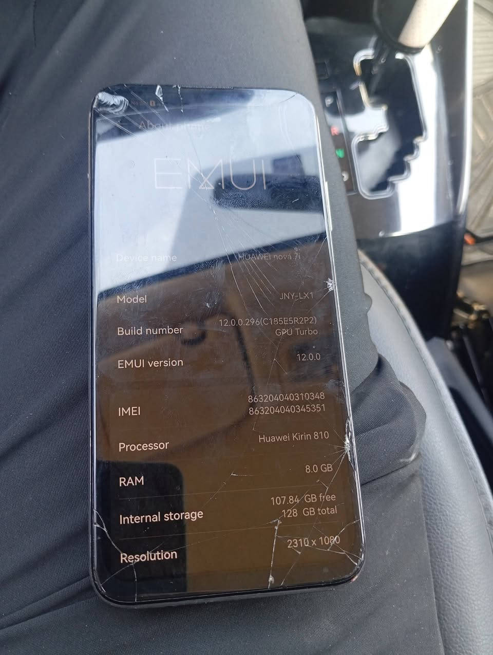 Huawei nova 7i 
ڕام ٨ و ١٢٨ گیگا
هەولێر گەیاندن هەیە نرخی ٧٠ هەزار


**إذا كنت صاحب هذا الإعلان وتريد حذفه لأي سبب، رجاءا أرسل رسالة إلى الدعم الفني**