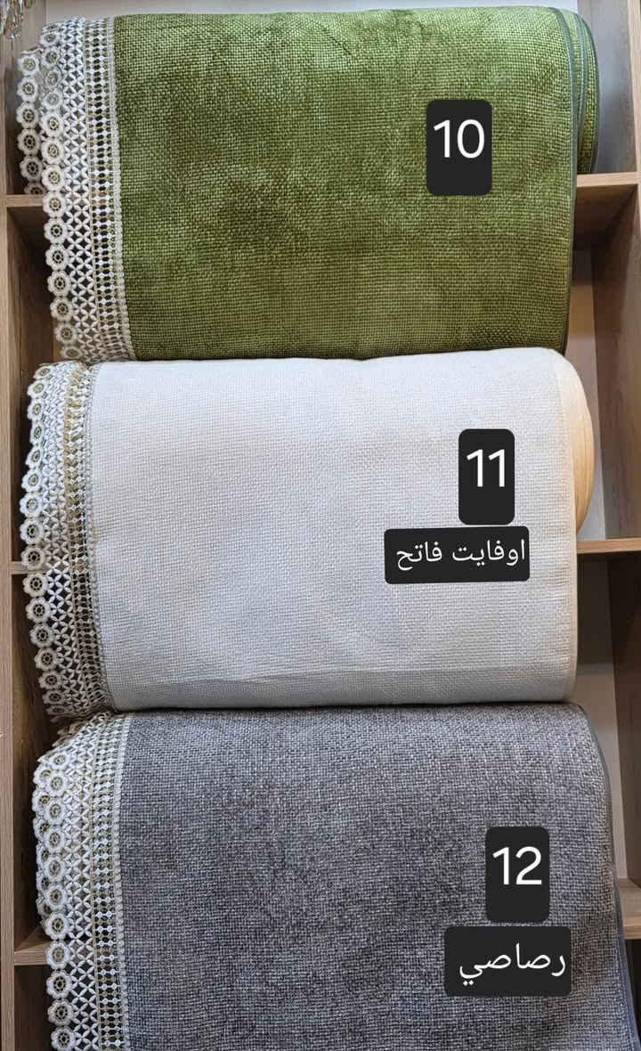 وصول #مفرش تخم بوهيمي 
الظهر جلد محبب مانع تزحلق شرط ضمان 3 سنوات 
متوفر بموديلين موديل #السوتاج وثاني #الكرات 
سعر المتر 5 الف بس للحجز مراسله الصفحه 
متوفر توصيل لكل أنحاء العراق


**إذا كنت صاحب هذا الإعلان وتريد حذفه لأي سبب، رجاءا أرسل رسالة إلى الدعم الفني**