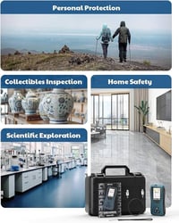 كاشف إشعاع • جيجر كاونتر • AEGTEST Radar-5633