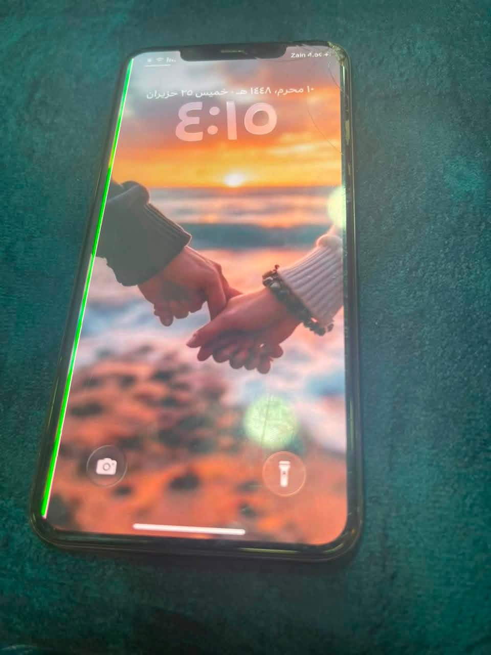 ‏سلام عليكم iPhone 11 Pro Max
شرط ما مفتوح ‏التلفون بي خط بل شاشه ‏وضهر مكسور ‏ذاكرة 64￼


**إذا كنت صاحب هذا الإعلان وتريد حذفه لأي سبب، رجاءا أرسل رسالة إلى الدعم الفني**